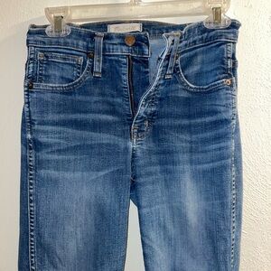 Madewell Slim Straight Jeans size 25